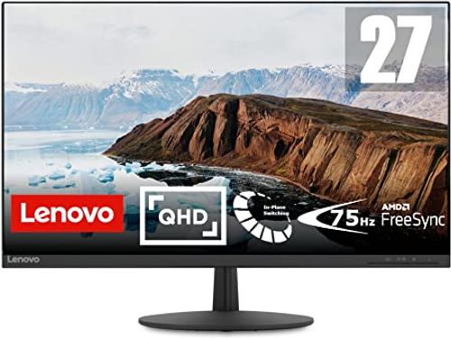  מסך מחשב  Lenovo Q27q-1L 2k ‏27 ‏אינטש QHD לנובו