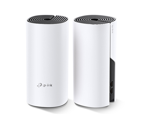 ראוטר TP-Link Deco M4 WIFI 5 AC1200 Mesh Dual-Band שתי יחידות