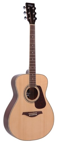 Vintage V300 Acoustic Folk Guitar