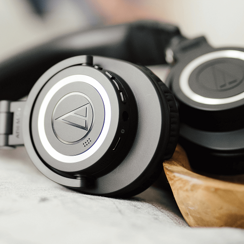 אוזניות ‏חוטיות Audio Technica ATH-M50xBT2 אודיו טכניקה