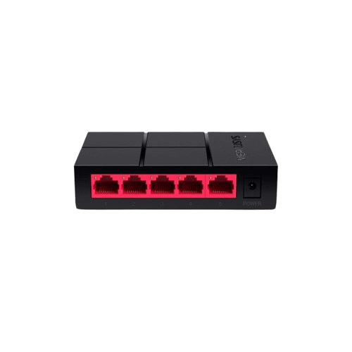 מפצל רשת MERCUSYS MS105G 5 PORT 10/100/1000