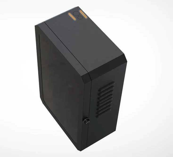 קופסא יעודית ממוגנת - תליה על הקיר. DSG-410