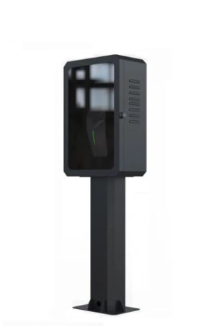 קופסא יעודית ממוגנת - מותקן על עמוד. DSG-411