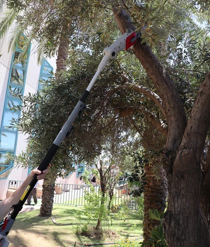 מסור גובה טלסקופי נטען 20V תוצרת IKRA דגם ICPS 2020 | גוף בלבד