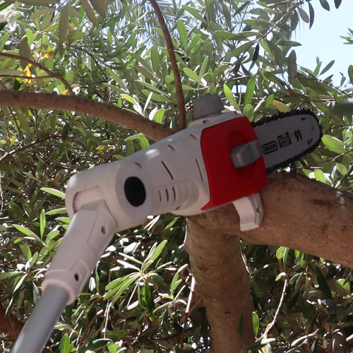 מסור גובה טלסקופי נטען 20V תוצרת IKRA דגם ICPS 2020 | גוף בלבד