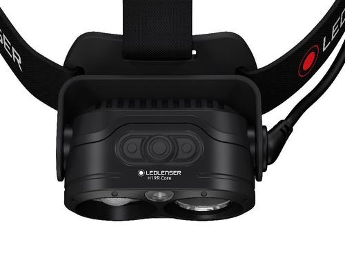 פנס ראש לדייג לד לנסר נטען  LED LENSER H19R CORE דגם 3500 לומינס 