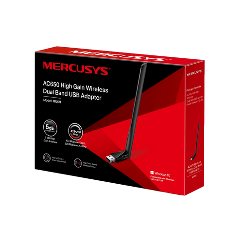 כרטיס רשת חזק MIR MU6H AC650 USB
