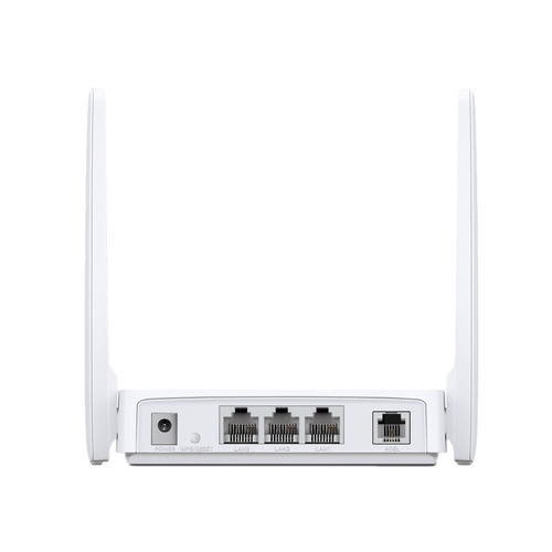 נתב מודם Mercusys MW300D N300 ADSL