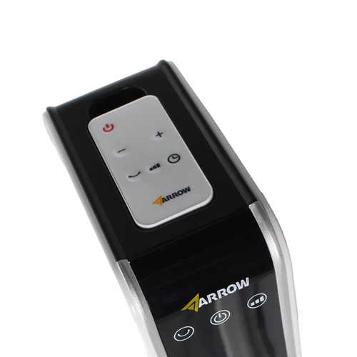 מפזר חום מגדל קרמי עם שלט רחוק ותצוגת לד ARROW 600703-001 2000W