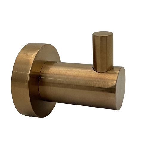 קולב בודד למגבת אמבטיה ROUND רוז גולד 4554RG