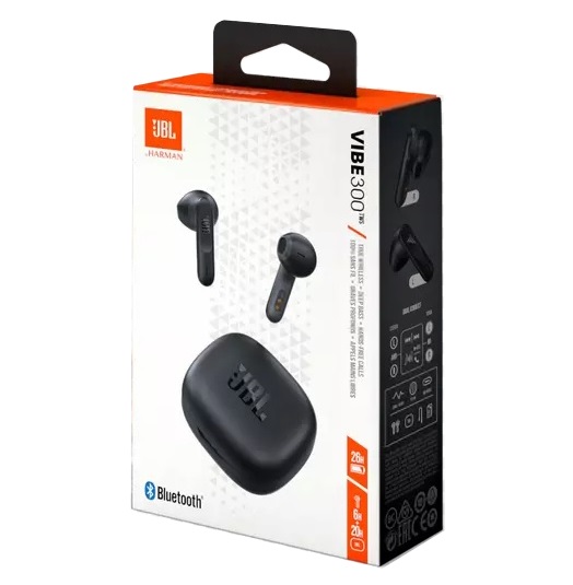 אוזניות JBL Vibe 300 TWS - אוזניות בלוטוס ללא חוטים - אחריות מודן
