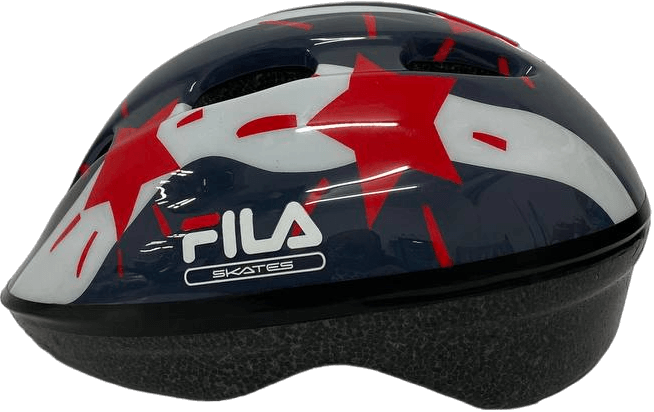 קסדת ילדים מבית FILA SKATES בצבע כחול