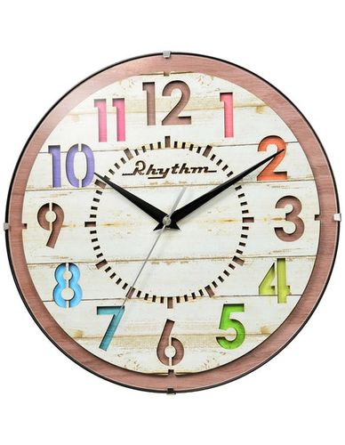 שעון קיר RHYTHM KRCMG77807 