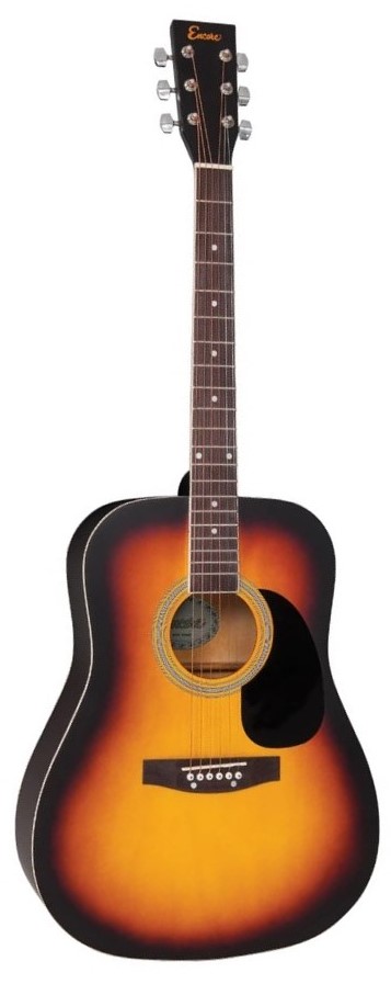 גיטרה אקוסטית Encore EW100SB