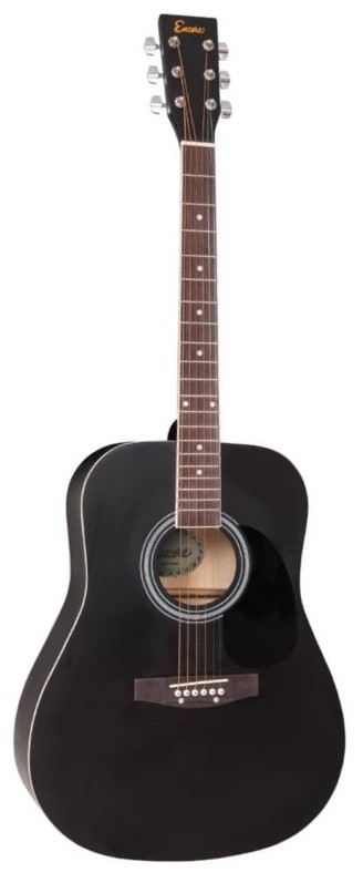 גיטרה אקוסטית Encore EW100BK