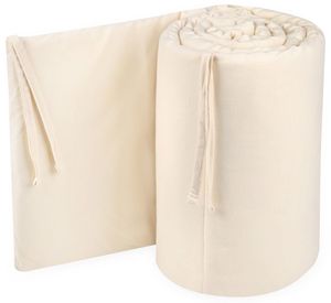 מגן ראש 100% כותנה למיטת תינוק - גיאומטרי