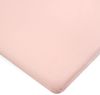 סדין למיטת תינוק בגודל מטר 100% כותנה ג'רזי - ורוד פרפר