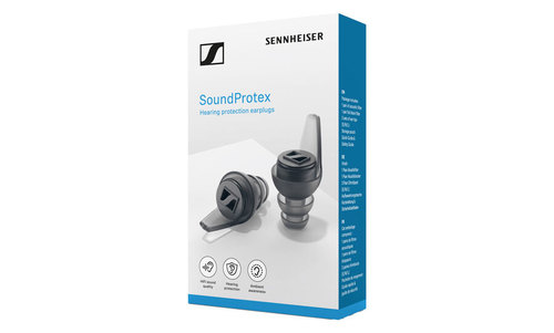 אטמי אוזניים מקצועיים Sennheiser Soundprotex