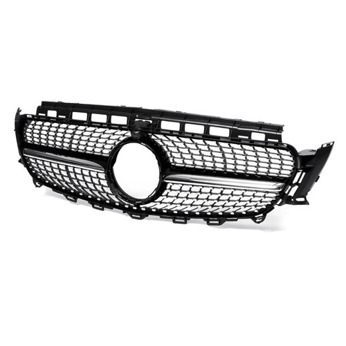 גריל קידמי דקורטיבי לרכב מרצדס W212 E מ2013-2015 דגם סקיי סטאר
