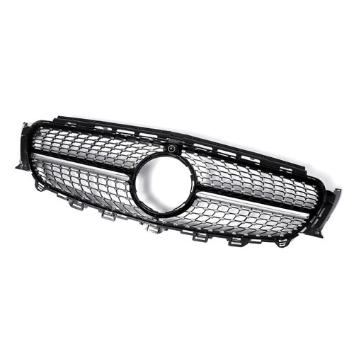 גריל קידמי דקורטיבי לרכב מרצדס W212 E מ2013-2015 דגם סקיי סטאר