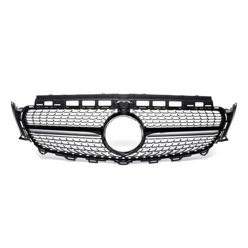 גריל קידמי דקורטיבי לרכב מרצדס W212 E מ2013-2015 דגם סקיי סטאר