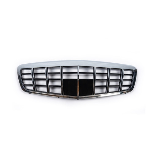 גריל קידמי דקורטיבי לרכב מרצדס W221 S-CLASS 2009-2012 דגם ברבוס כרום