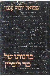 בחנותו של מר לובלין (יד 2) - שמואל יוסף עגנון שוקן
