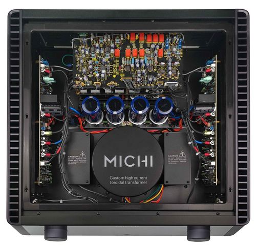 מגבר סטריאו מבית Michi דגם X3 סדרה חדשה דגם S2
