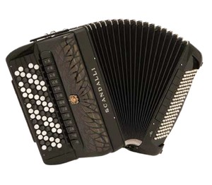 אקורדיון Scandalli Air I C 120 Bass