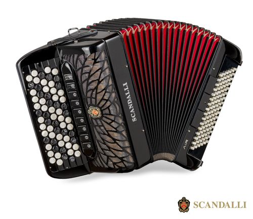 אקורדיון Scandalli Air Junior C 96 Bass