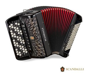 אקורדיון Scandalli Air Junior C 96 Bass