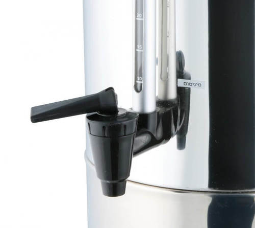 מיחם 30 כוסות נירוסטה 