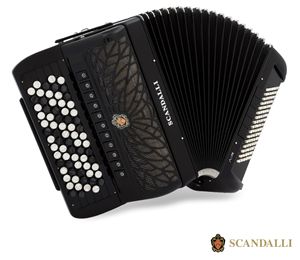 אקורדיון Scandalli Air III C 96 Bass