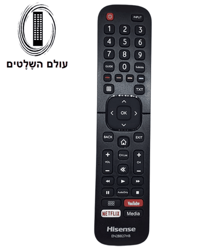 Télécommande Pour TV Hisense H32A5600, H43A6100, H43A6200UK - Neuf, Modèles EN3xxx