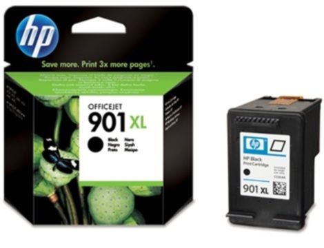 ראש דיו שחור HP 901XL