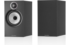 זוג רמקולי מדף מבית BOWERS & WILKINS מדגם 606S3