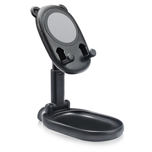 מעמד סמארטפון שולחני עם מראה נשלפת Lazy Mirror