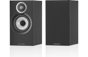 זוג רמקולי מדף מבית BOWERS & WILKINS מדגם 607S3
