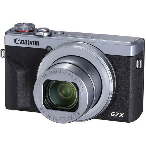 מצלמה דיגיטלית Canon PowerShot G7 X Mark III (Silver)