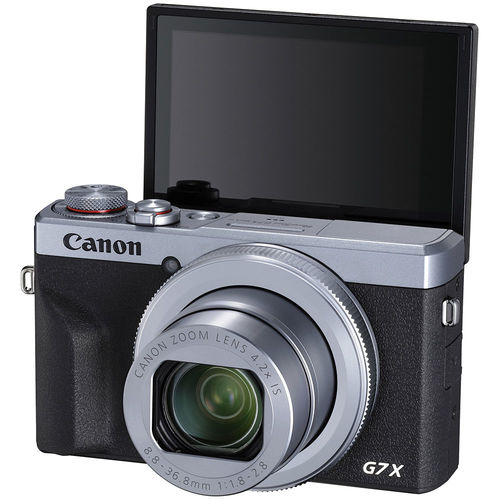 מצלמה דיגיטלית Canon PowerShot G7 X Mark III (Silver)