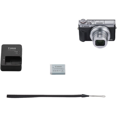 מצלמה דיגיטלית Canon PowerShot G7 X Mark III (Silver)
