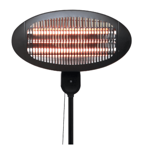  תנור עמוד קוורץ 2000W