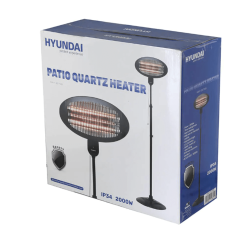  תנור עמוד קוורץ 2000W