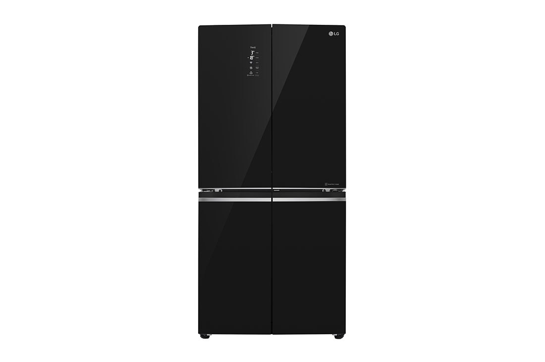 מקרר 4 דלתות בנפח 545 ליטר GR-B608BDID