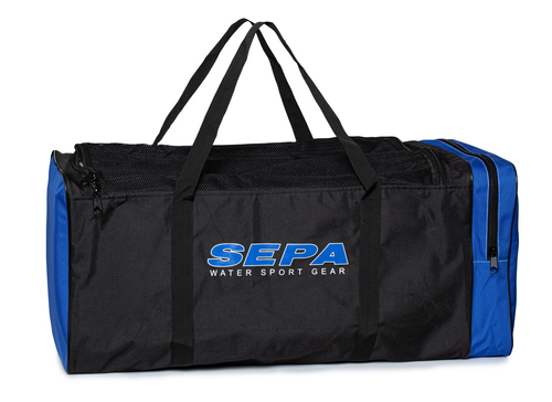 תיק SEPA גדול עם כיסים בעל סגירת רשת לאוורור מקסימלי