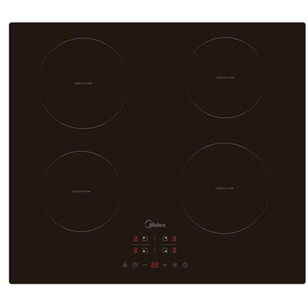 כיריים אינדוקציה Midea MCIF3518G4SA 6558 מידאה