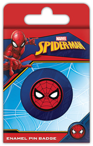 Marvel Spider-Man Enamel Pin Badge Pyramid