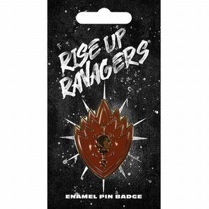 Marvel GOTG FLAMIN ENAMEL PIN BADGE Pyramid