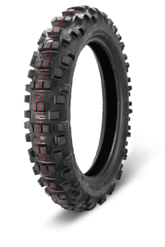 צמיג אחורי בורלי מידה 140/80-18 - BORILI 7 DAYS ENDURO SUPER SOFT