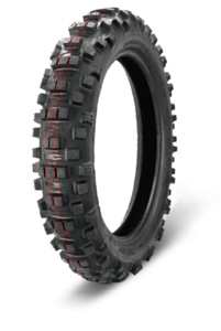 צמיג אחורי בורלי מידה 140/80-18 - BORILI 7 DAYS ENDURO SUPER SOFT